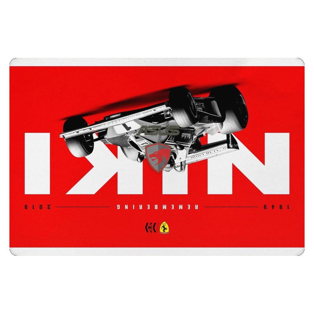 ASUS ROG G551J laptop skin - Lauda 1 Legacy Graphic