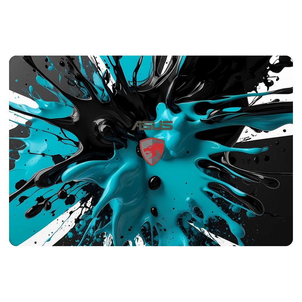 ASUS ROG G551J laptop skin - Liquid Contrast