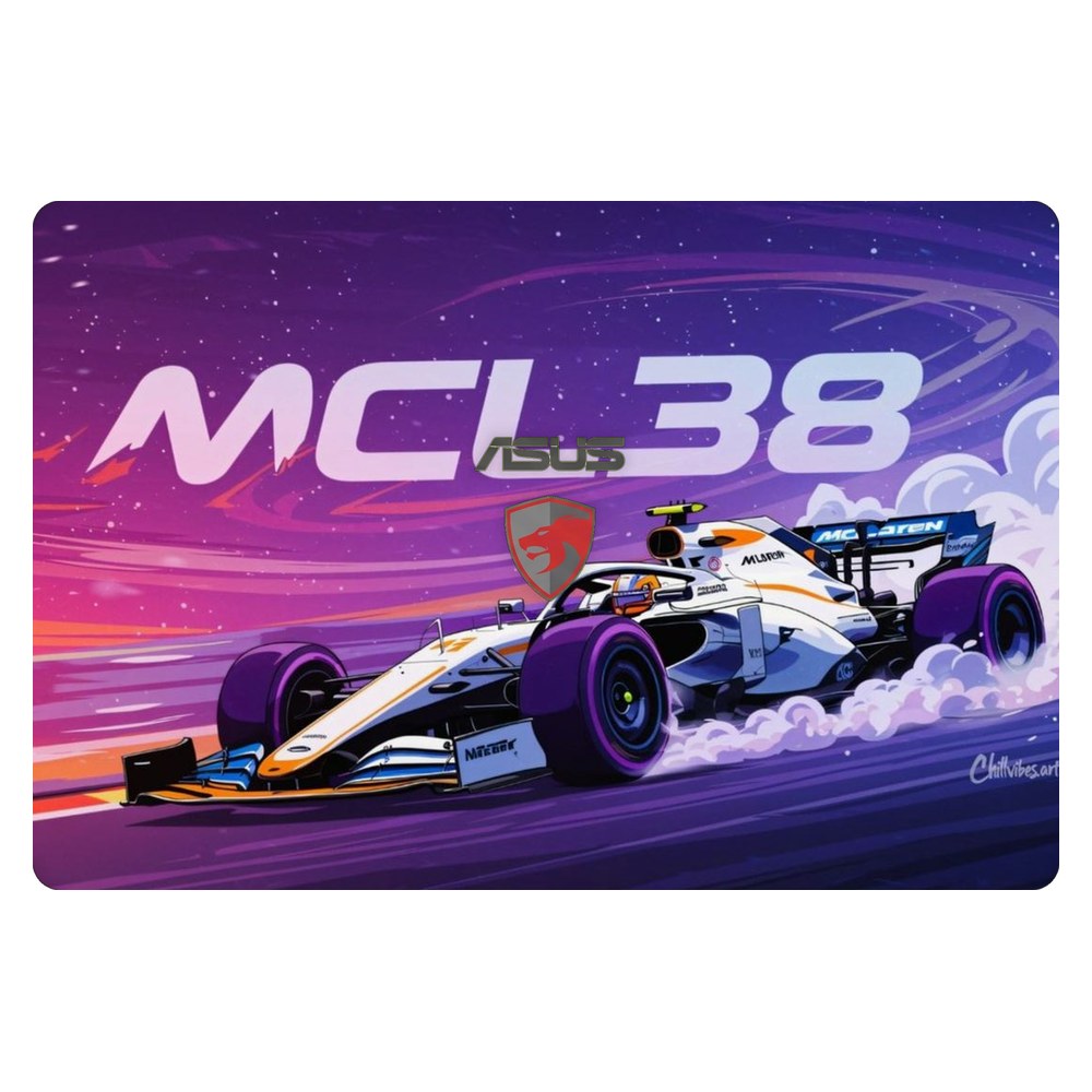 ASUS ROG G551J laptop skin - MCL38 Velocity