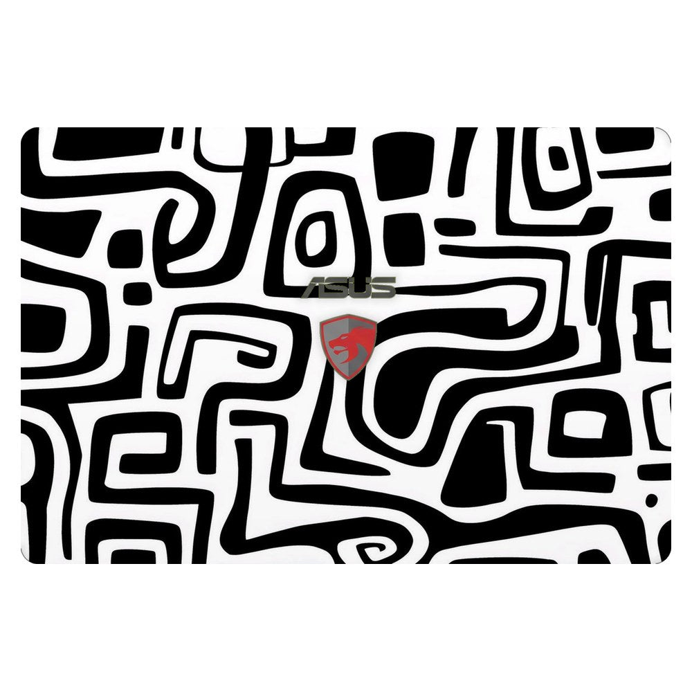 ASUS ROG G551J laptop skin - Maze Patterns