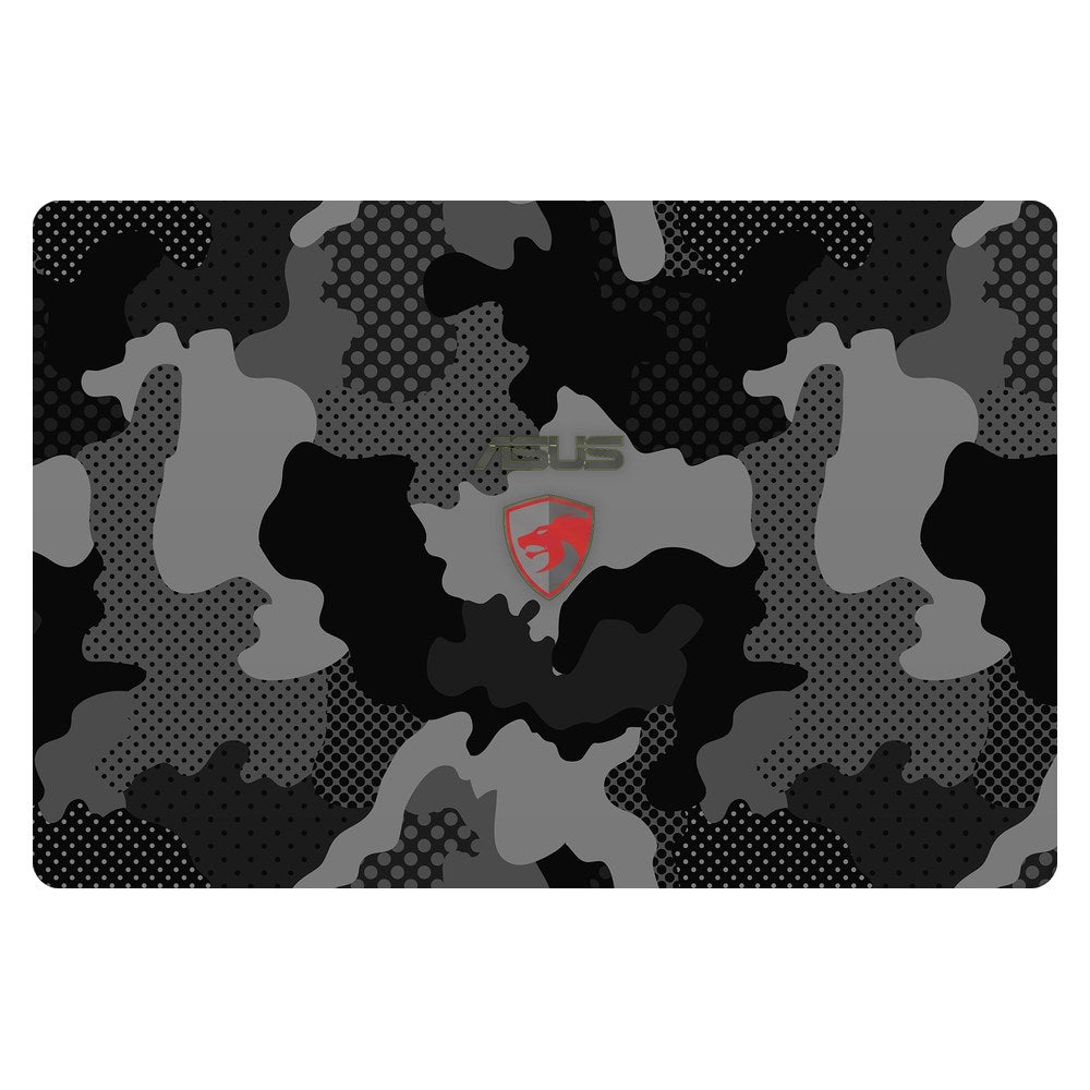 ASUS ROG G551J laptop skin - Military Black Camo