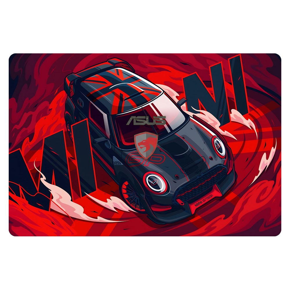 ASUS ROG G551J laptop skin - Mini Adrenaline