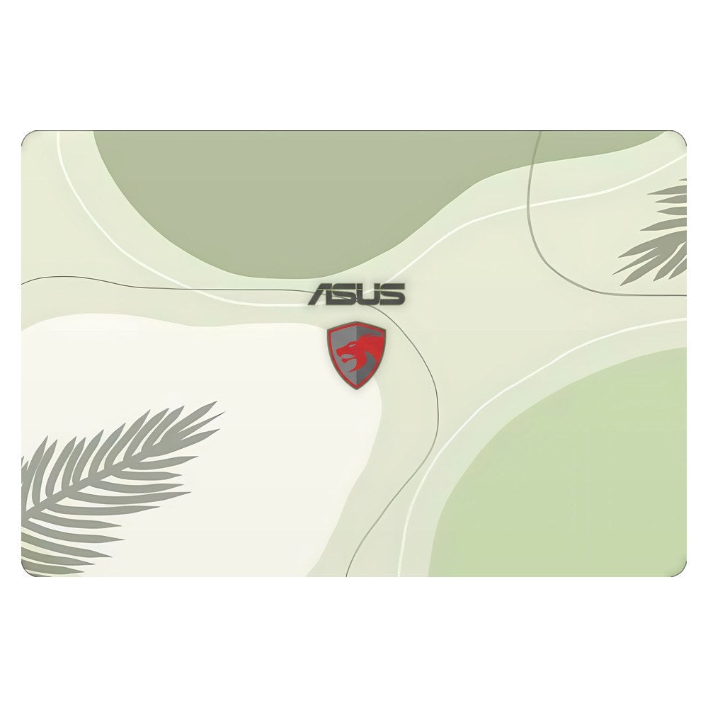 ASUS ROG G551J laptop skin - Minim Green