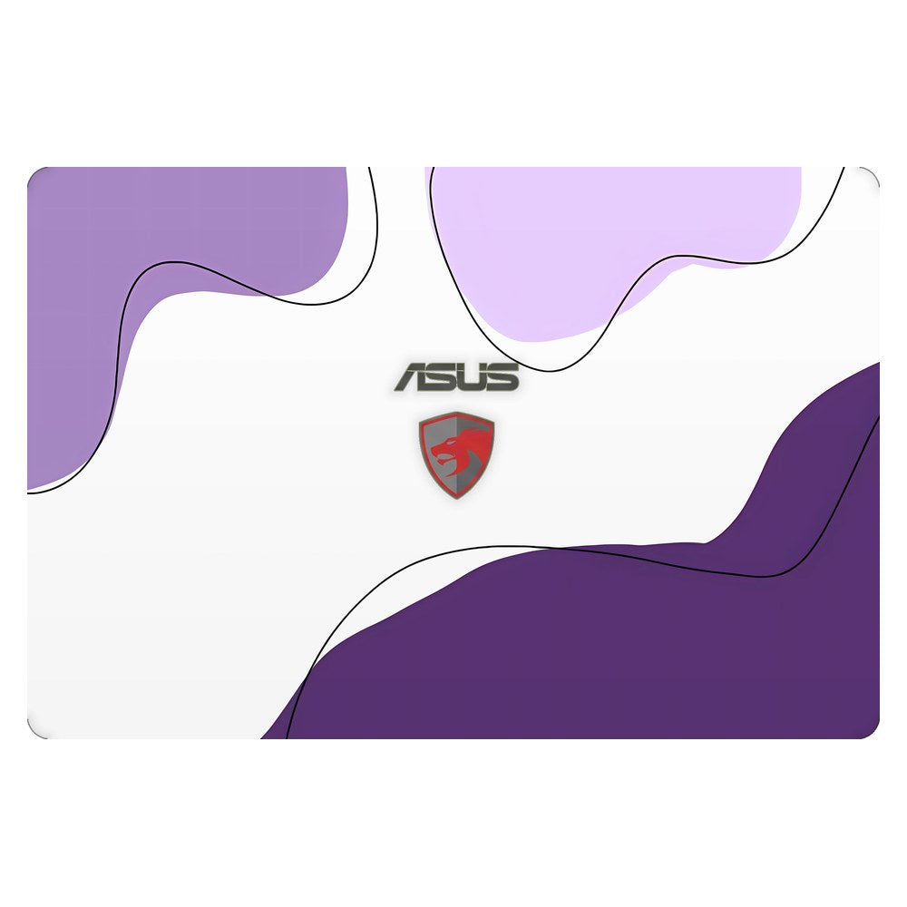 ASUS ROG G551J laptop skin - Minim Purple