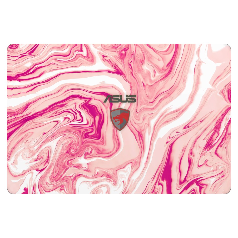 ASUS ROG G551J laptop skin - Minimal Pink