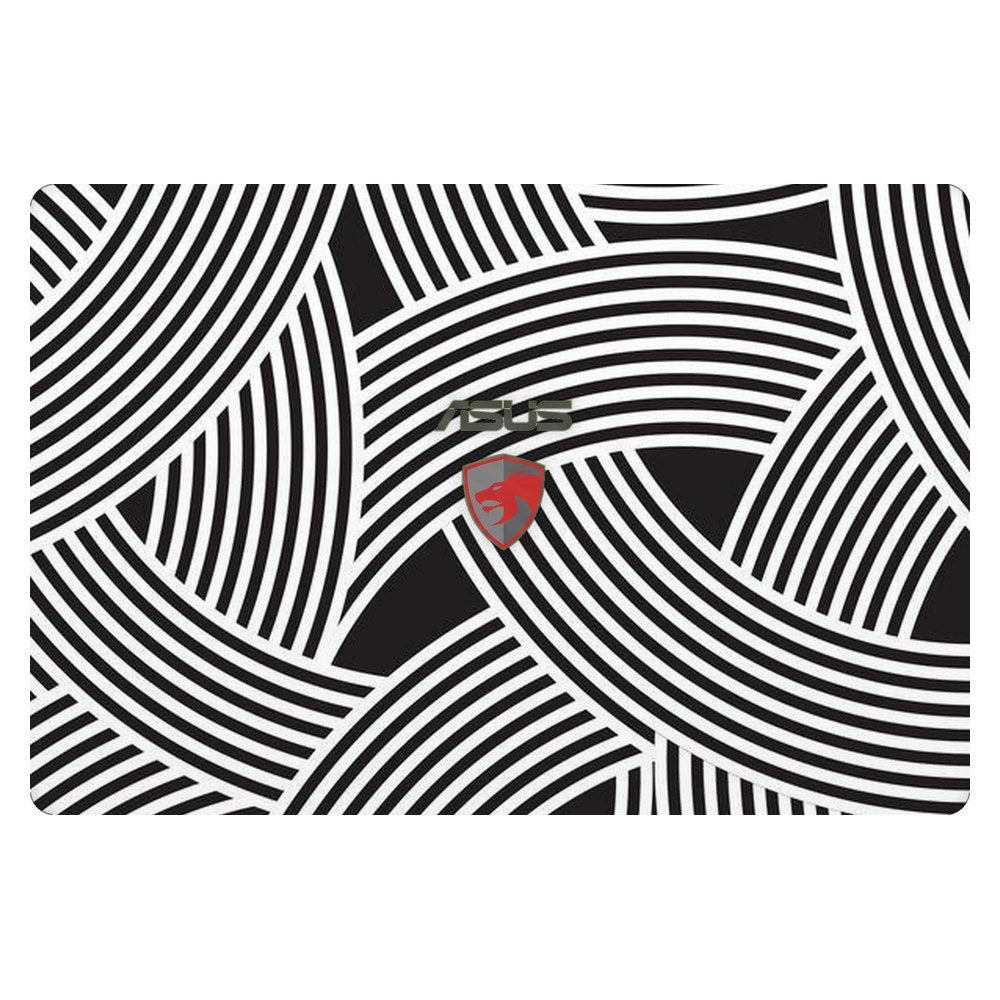 ASUS ROG G551J laptop skin - Minimalist Optical Pattern