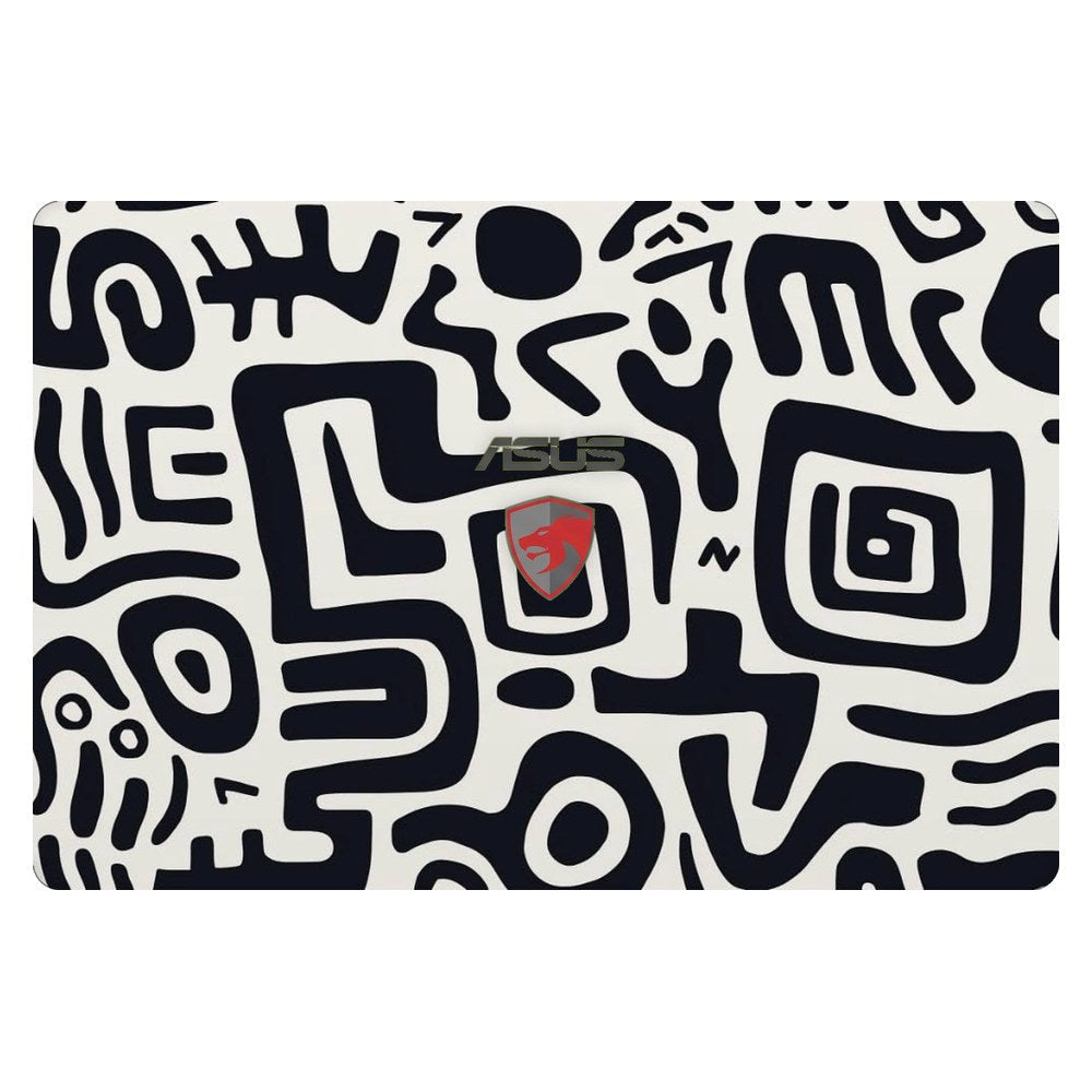 ASUS ROG G551J laptop skin - Minimalist Tribal Elements