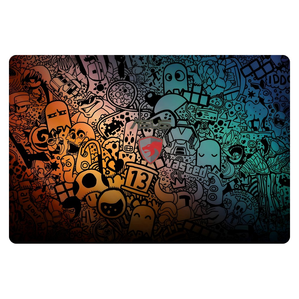ASUS ROG G551J laptop skin - Modern Art
