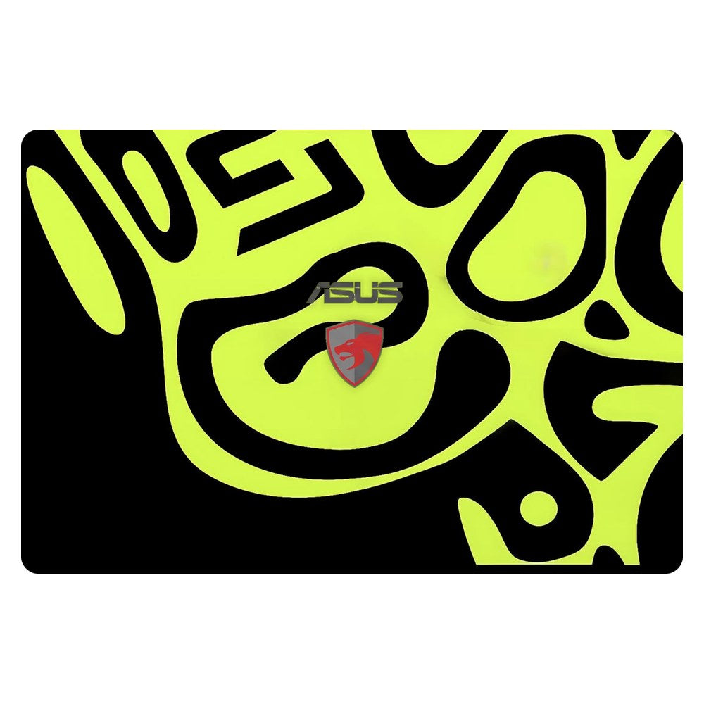 ASUS ROG G551J laptop skin - Neon Liquid Flow
