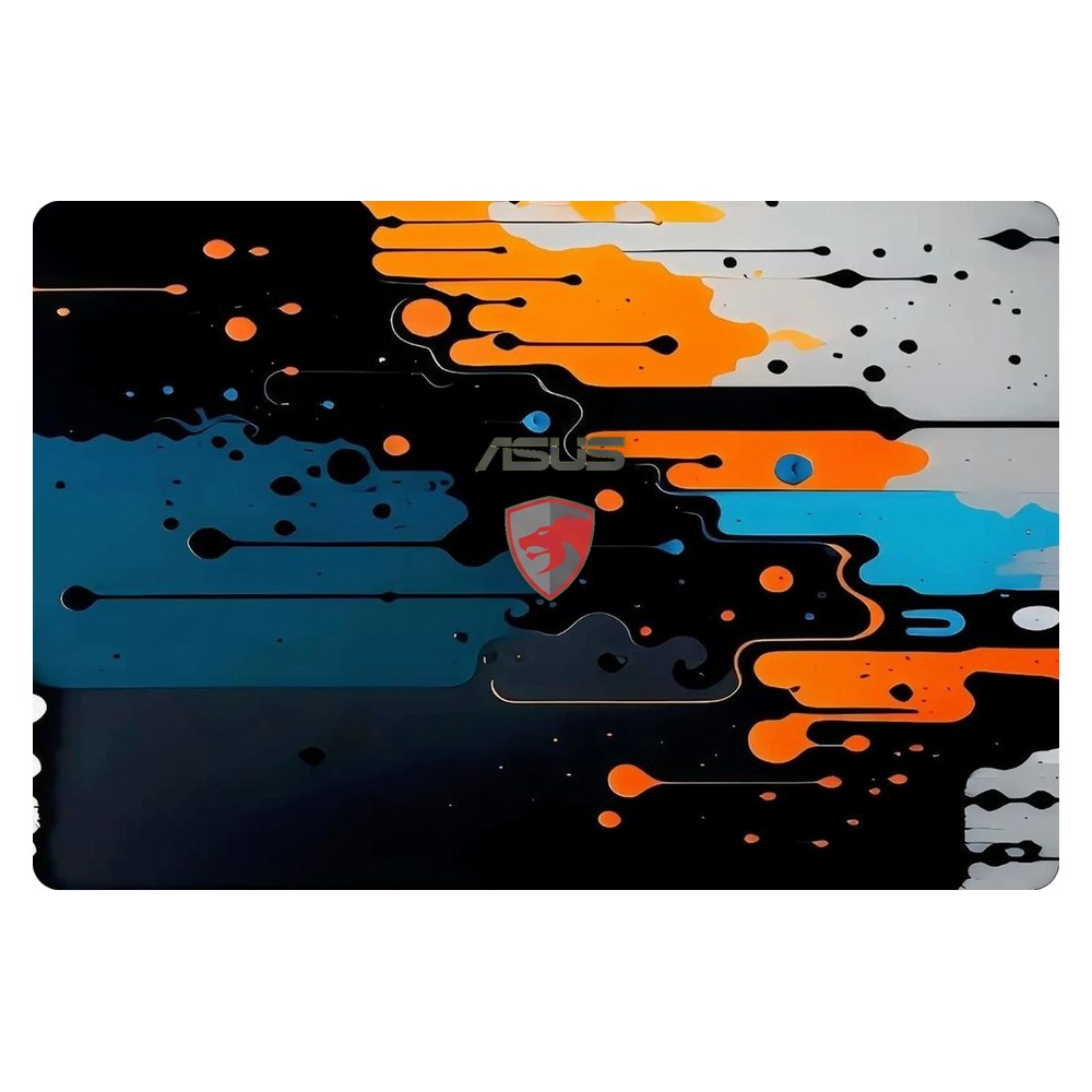 ASUS ROG G551J laptop skin - Paint Drips