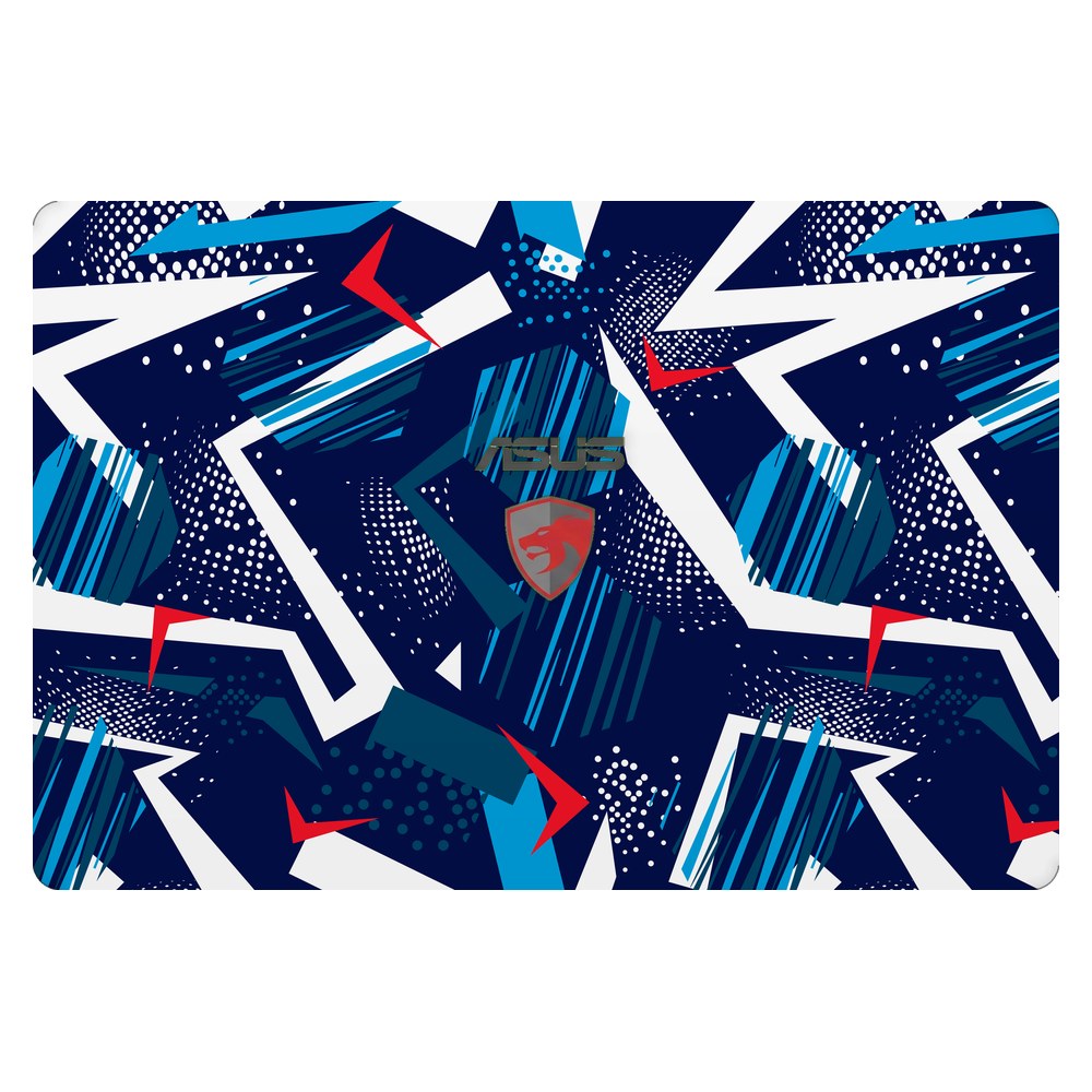 ASUS ROG G551J laptop skin - Patriotic Puzzle