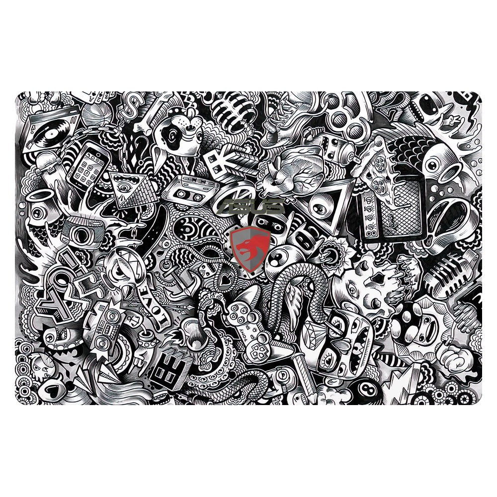 ASUS ROG G551J laptop skin - Pony Doodle
