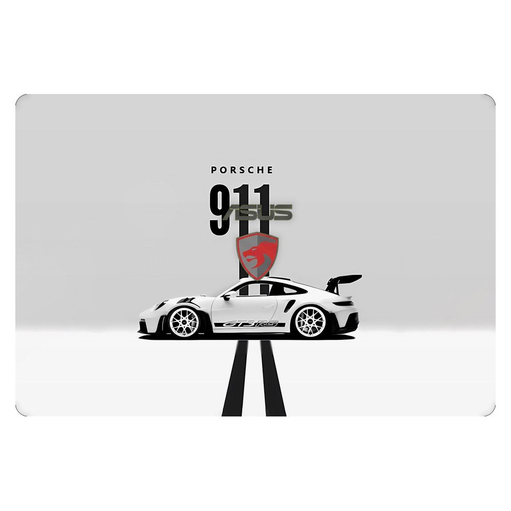 ASUS ROG G551J laptop skin - Porsche Purity