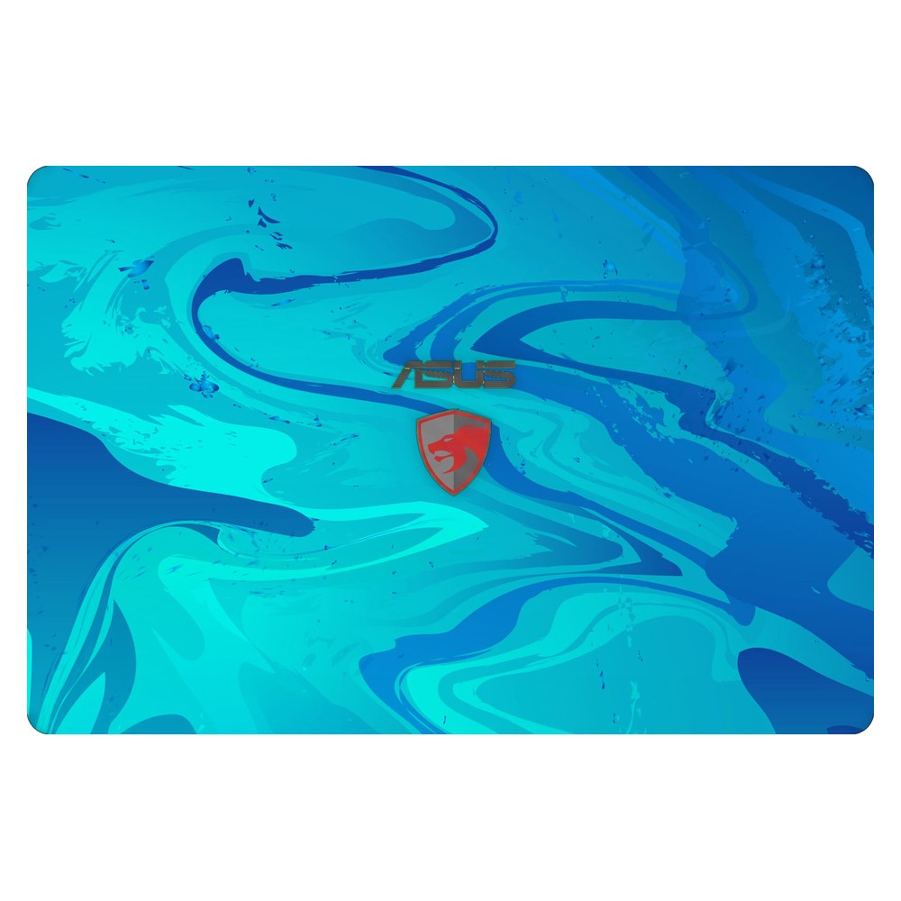 ASUS ROG G551J laptop skin - Poseidon Blue