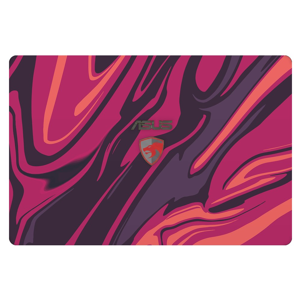 ASUS ROG G551J laptop skin - Poseidon Red
