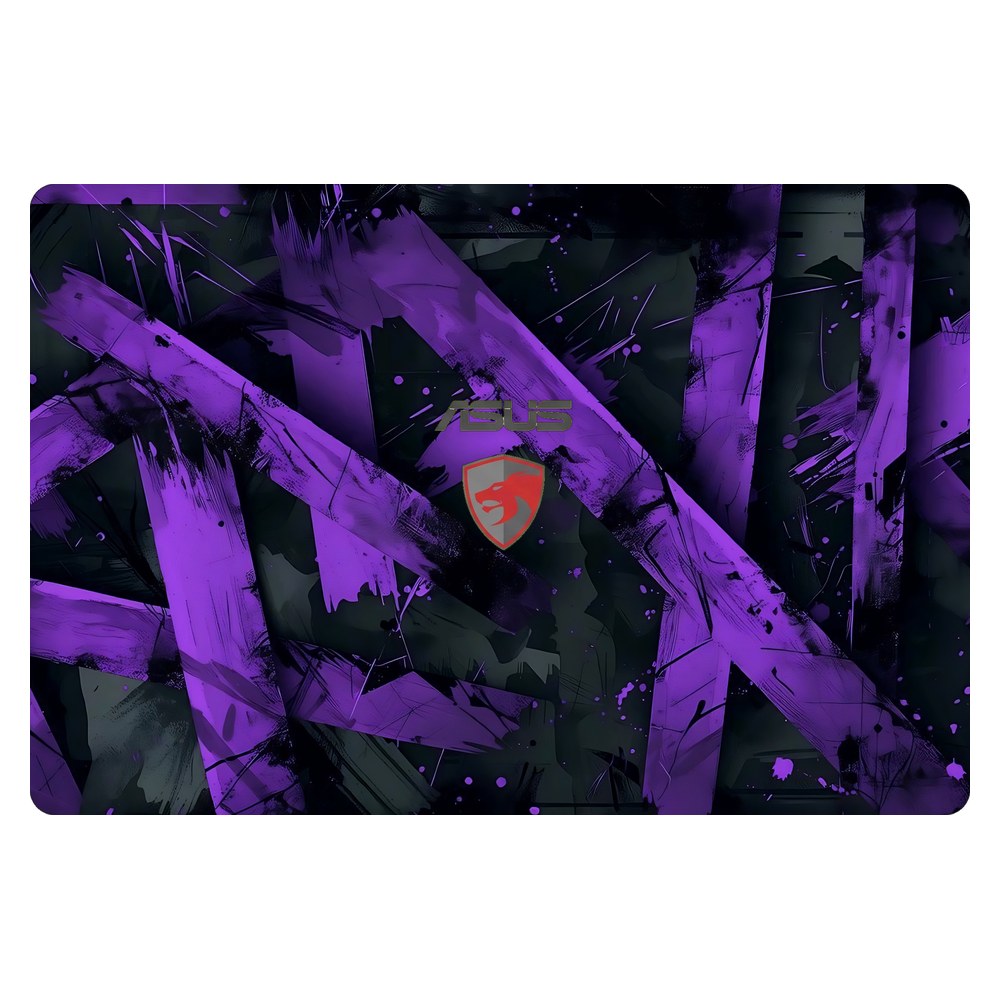 ASUS ROG G551J laptop skin - Purple Haze