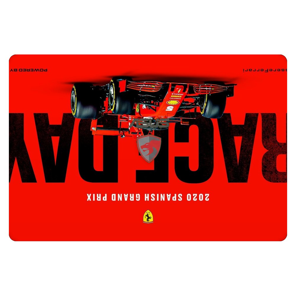 ASUS ROG G551J laptop skin - RaceDay Ferrari Formula1
