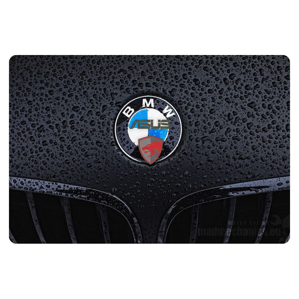 ASUS ROG G551J laptop skin - Raindrop Elegance
