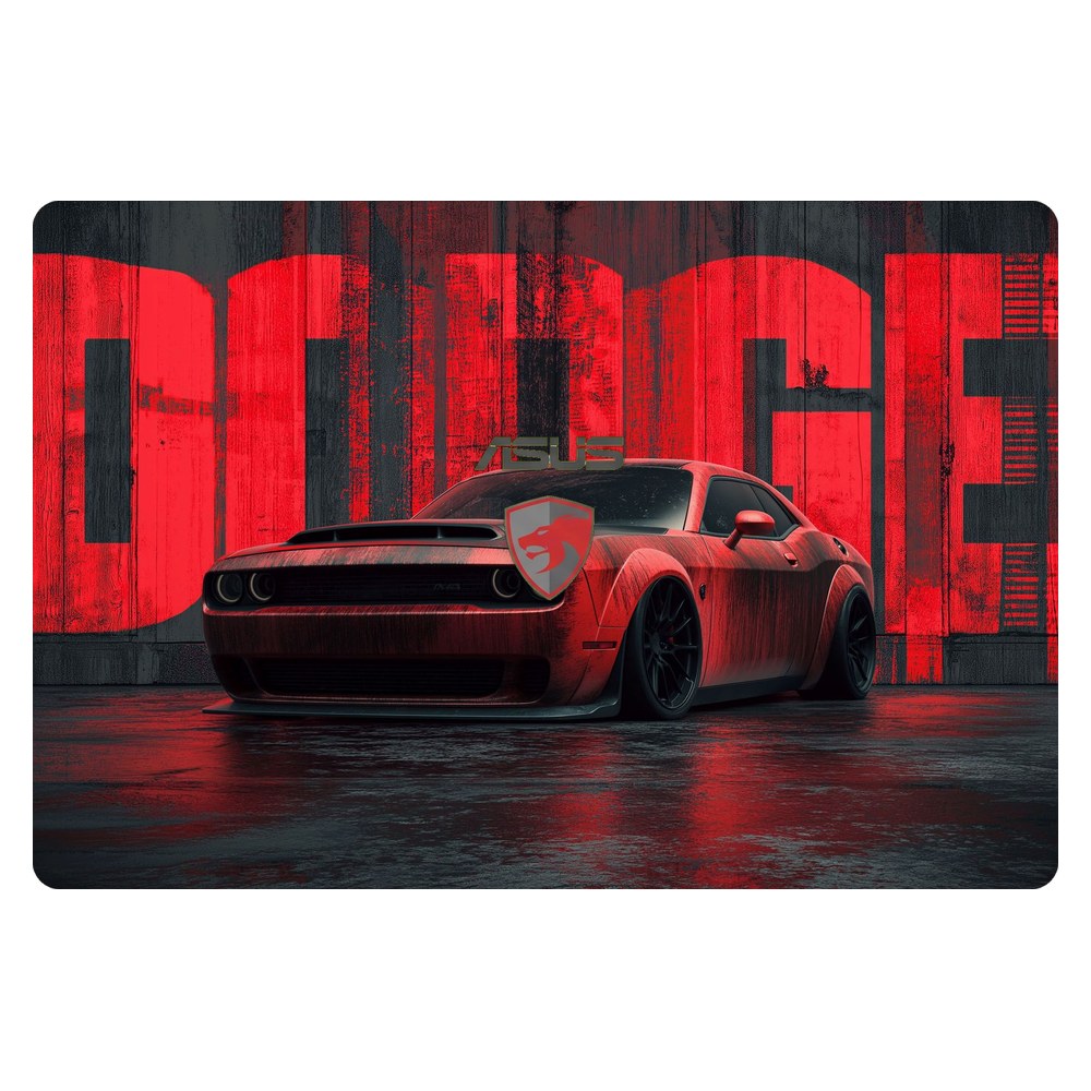 ASUS ROG G551J laptop skin - Red Beast