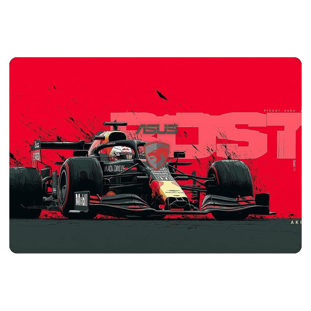 ASUS ROG G551J laptop skin - Red Bull Velocity