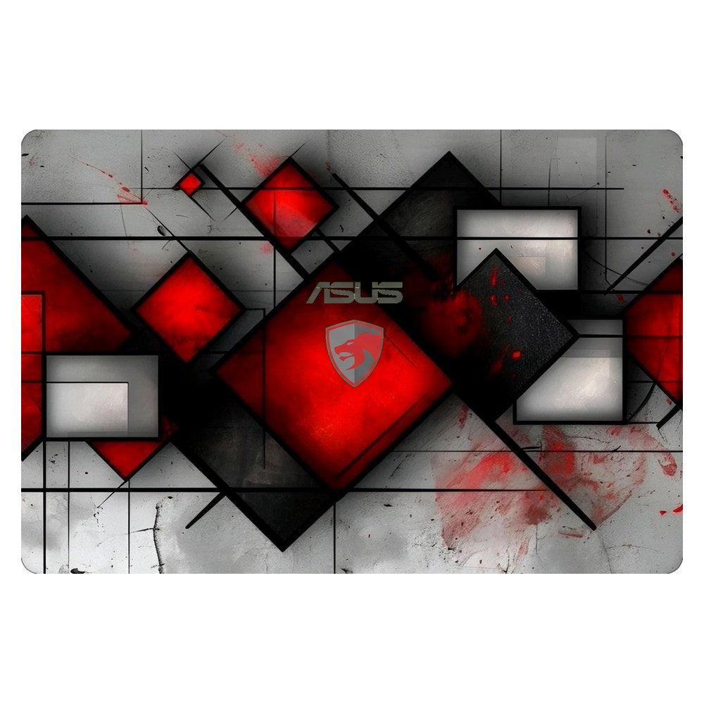 ASUS ROG G551J laptop skin - Red Squares
