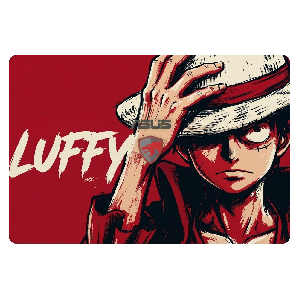ASUS ROG G551J laptop skin - Rubber Man Red