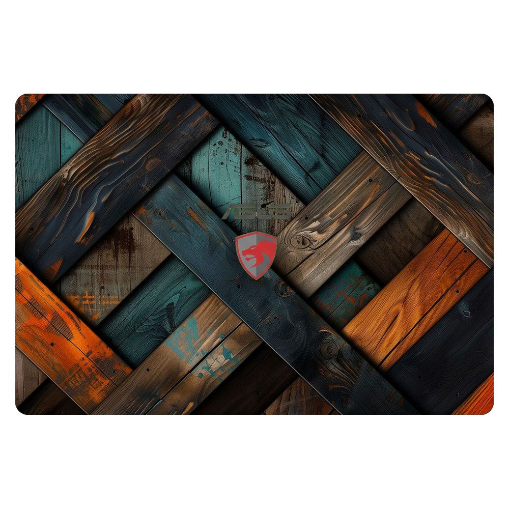 ASUS ROG G551J laptop skin - Rustic Weave