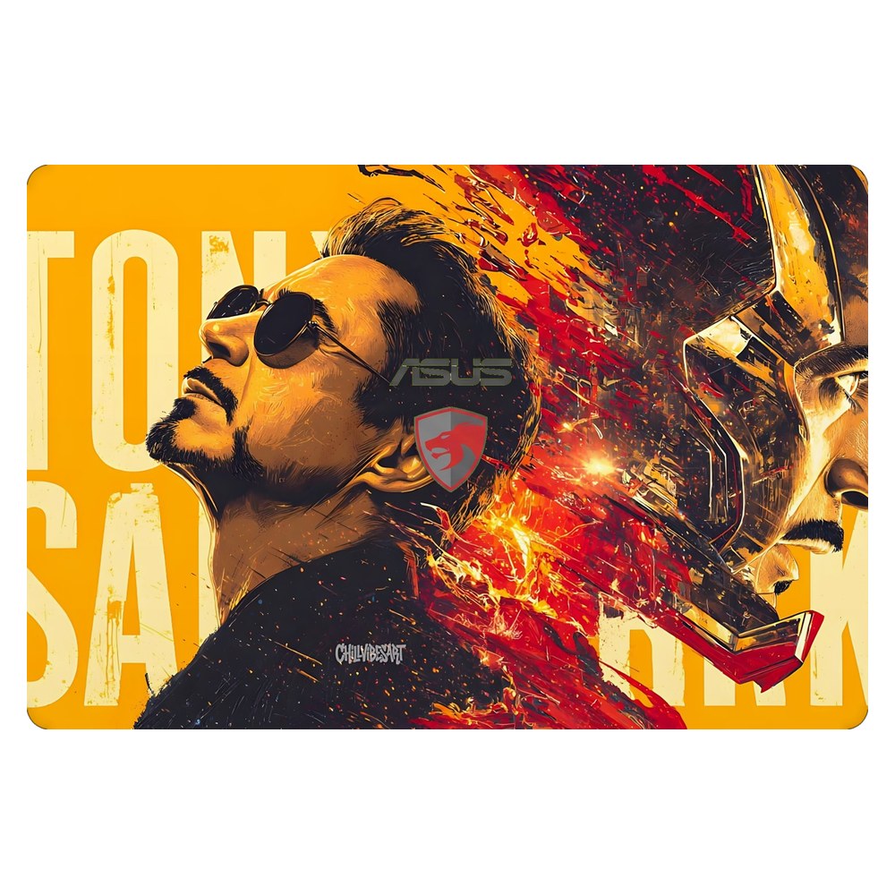 ASUS ROG G551J laptop skin - Stark's Legacy