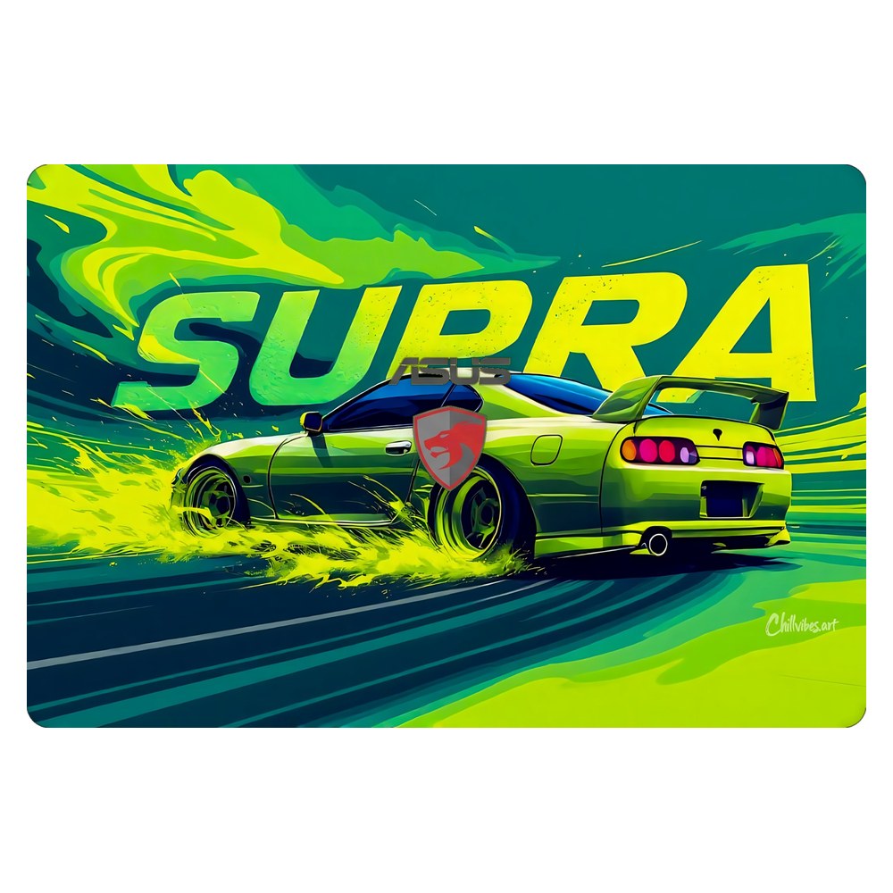 ASUS ROG G551J laptop skin - Supra Splash