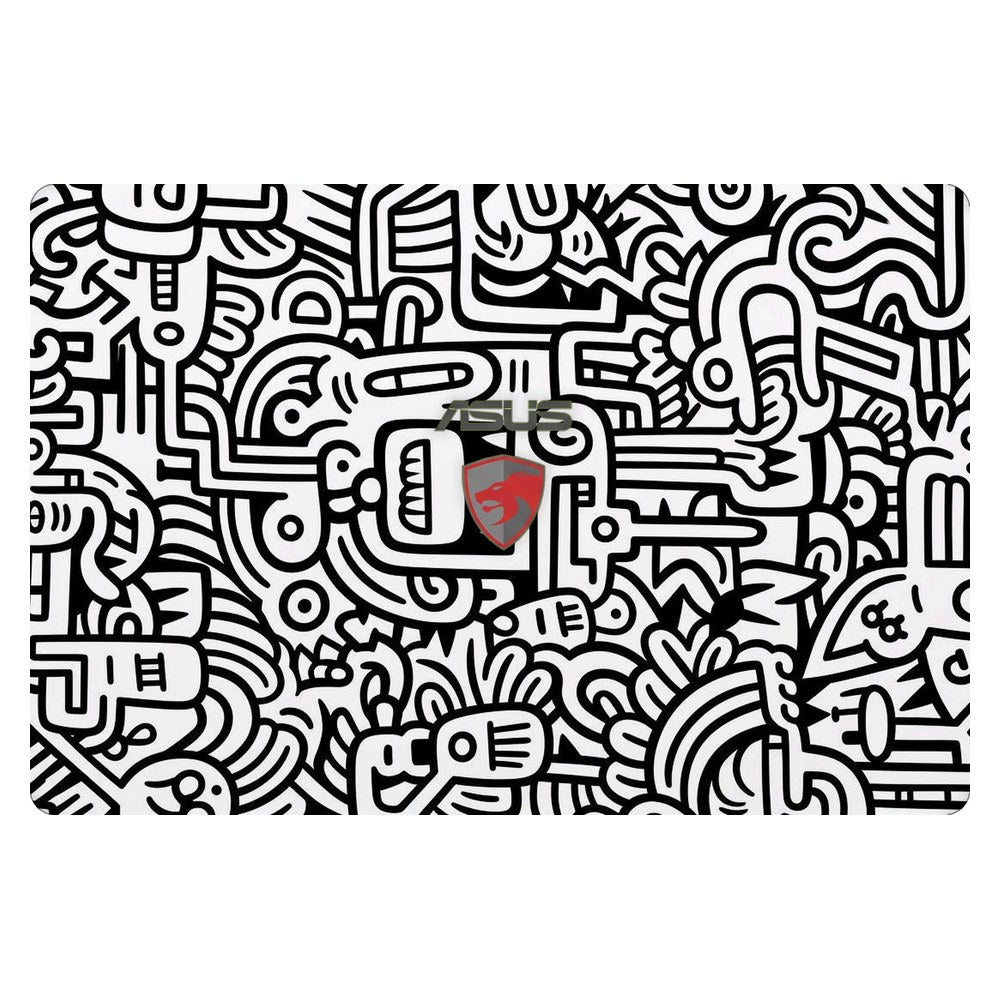 ASUS ROG G551J laptop skin - Surreal Abstract Illustration