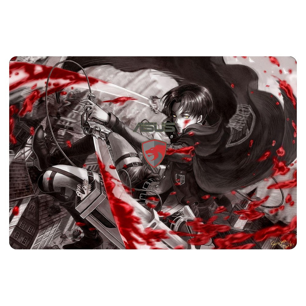 ASUS ROG G551J laptop skin - Titan Slayer