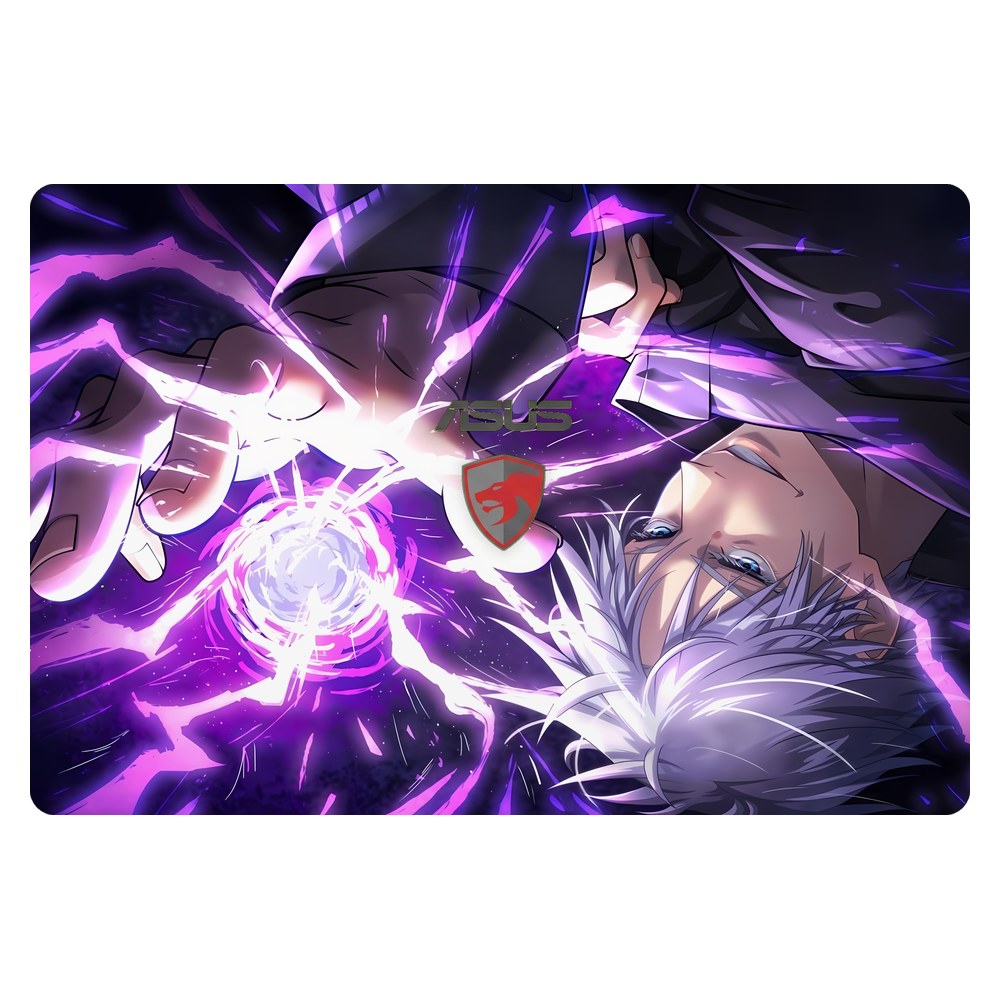 ASUS ROG G551J laptop skin - Violet Gojo