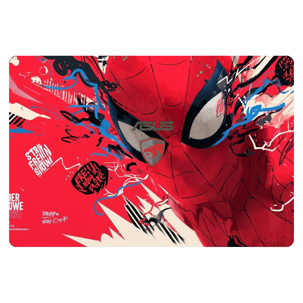 ASUS ROG G551J laptop skin - Web Slinger Graffiti