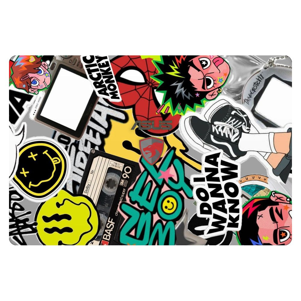 ASUS ROG G551J laptop skin - Y2K Nostalgia