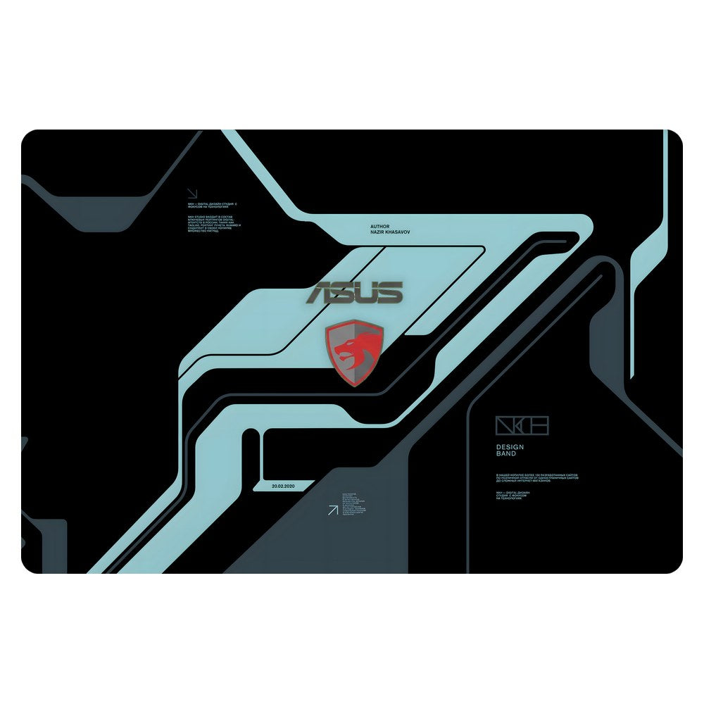 ASUS ROG G551J laptop skin - Zero OG Cyberpunk