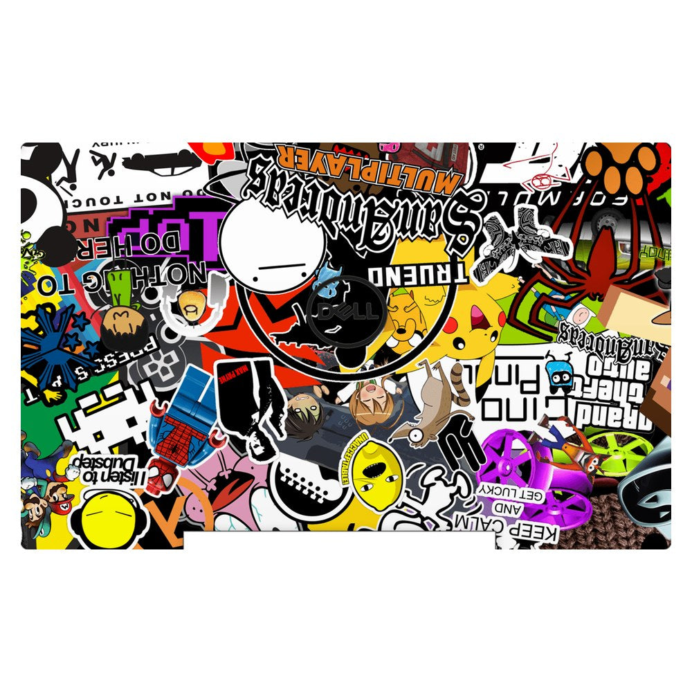 Dell G5 5590 P82F laptop skin - 90s Doodle