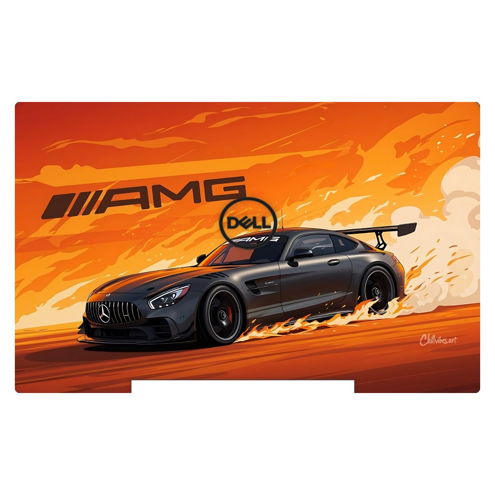 Dell G7 7590 P82F laptop skin - AMG GT Drift