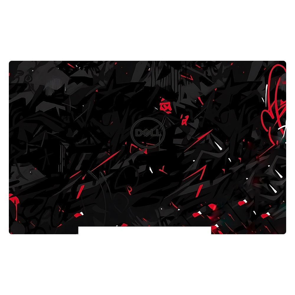 Dell G7 7590 P82F laptop skin - Abstract Crimson