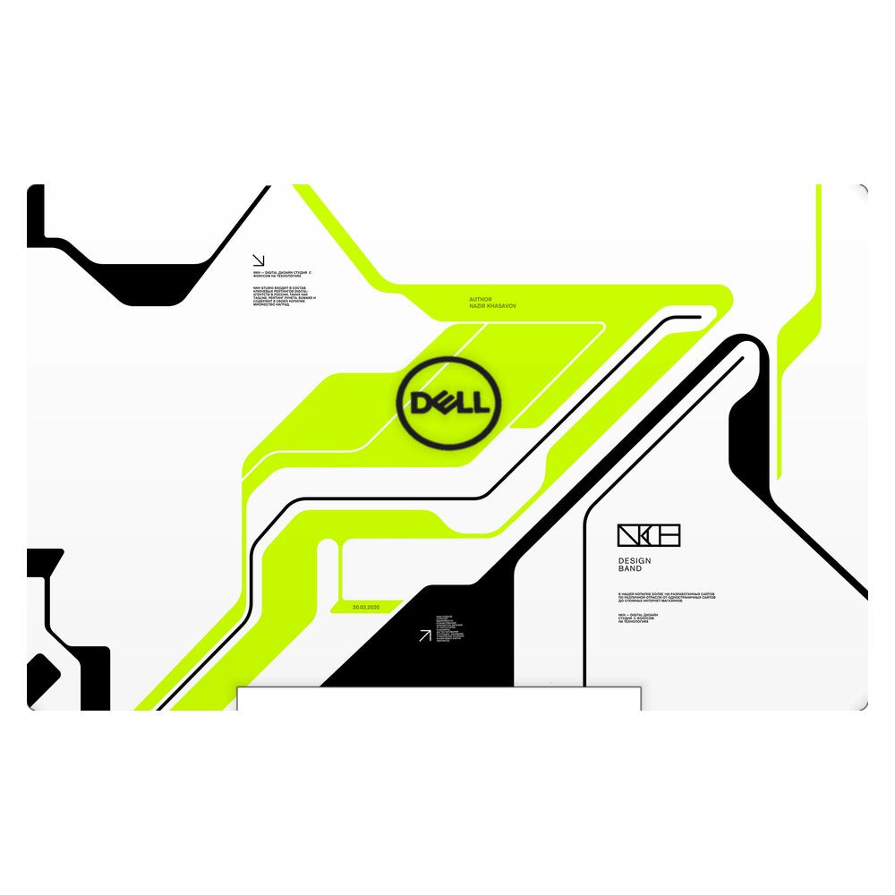 Dell G7 7590 P82F laptop skin - Acid Green