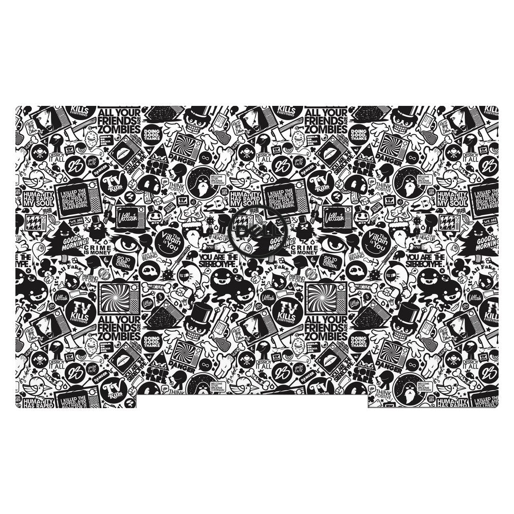 Dell G5 5590 P82F laptop skin - All Your Friends Are Zombies