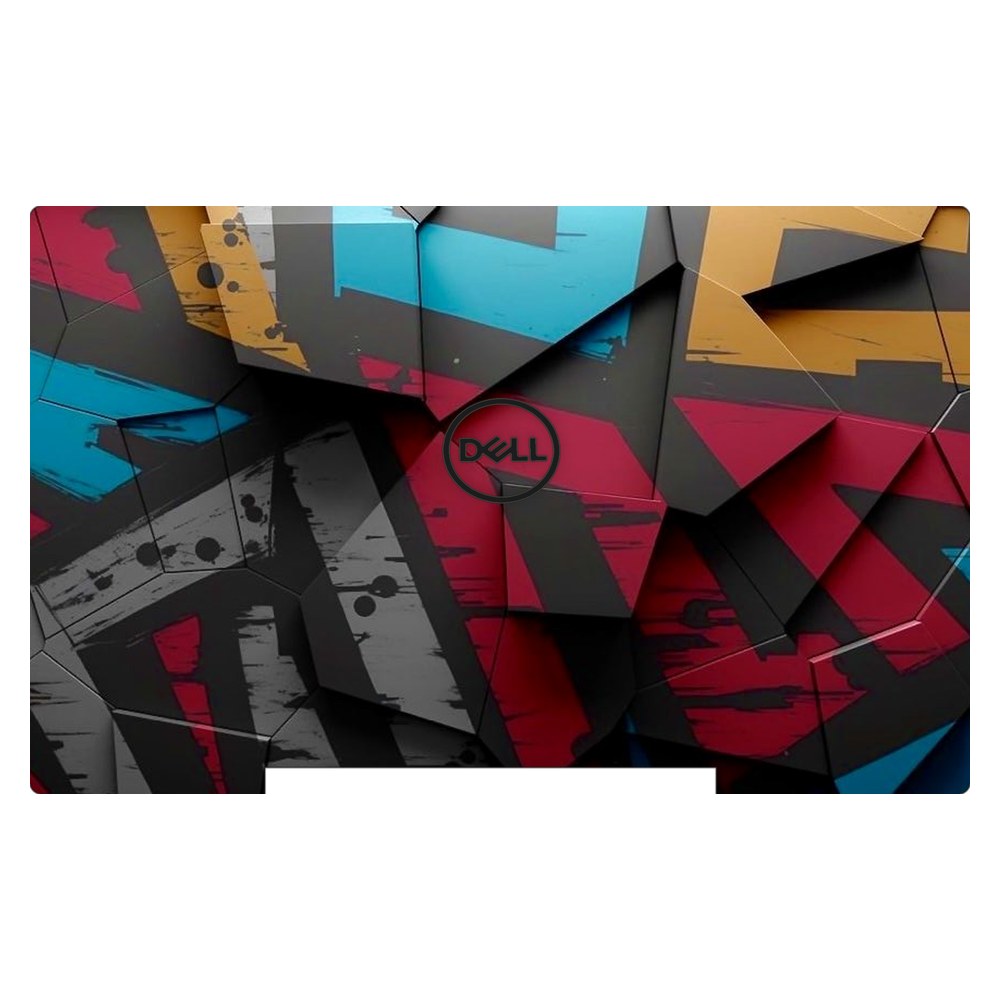 Dell G7 7590 P82F laptop skin - Angled Blocks
