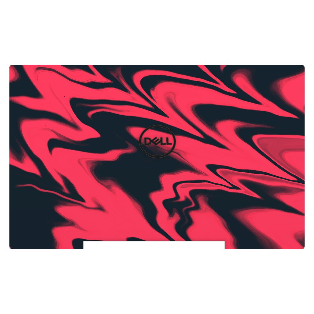 Dell G5 5590 P82F laptop skin - Ares Red