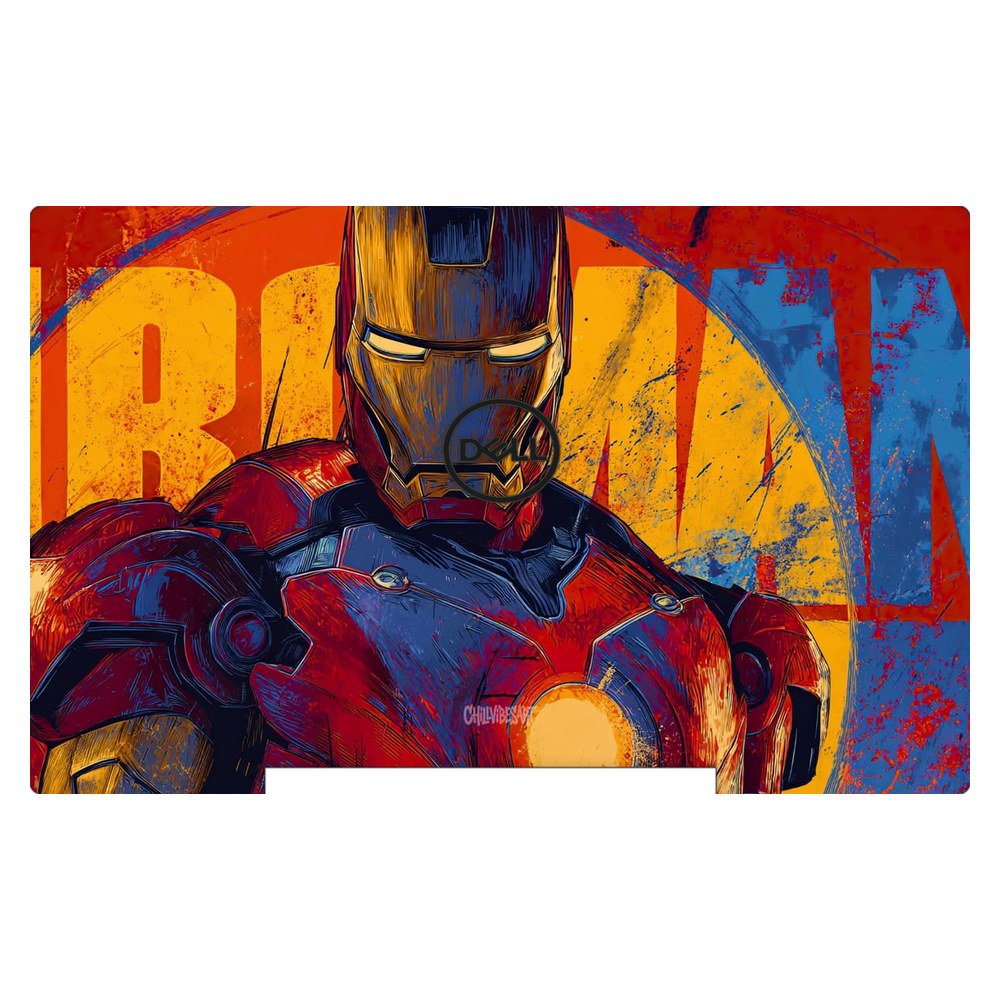 Dell G5 5590 P82F laptop skin - Armored Avenger