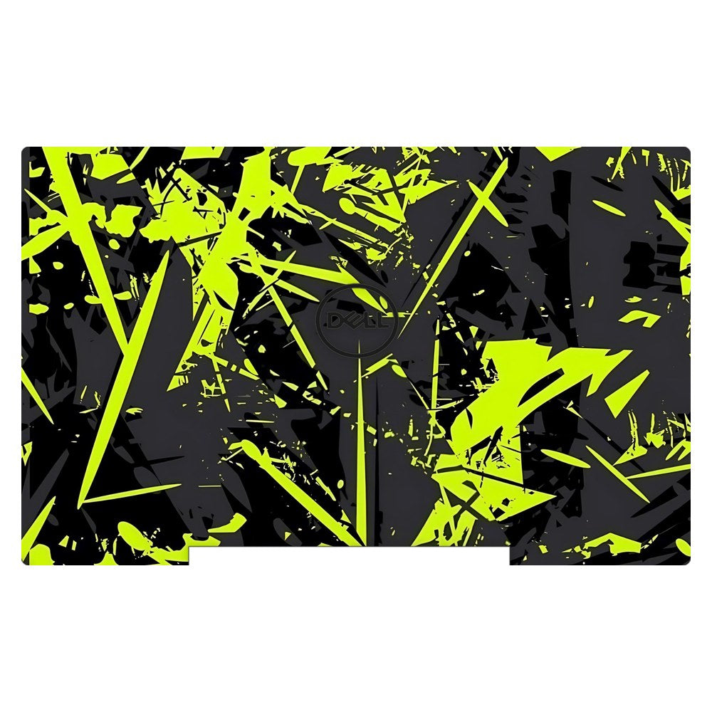 Dell G7 7590 P82F laptop skin - Asphalt Acid