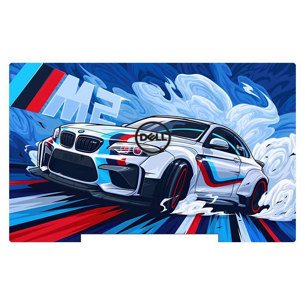 Dell G5 5590 P82F laptop skin - BMW M2 Drift