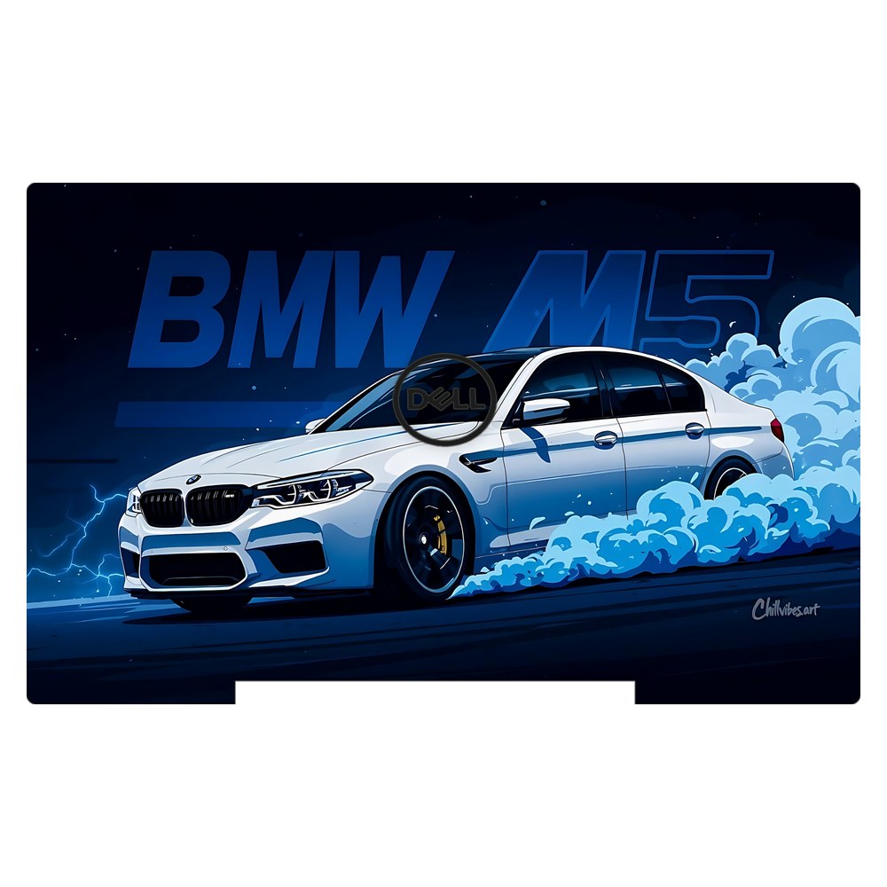 Dell G7 7590 P82F laptop skin - BMW M5 Racer