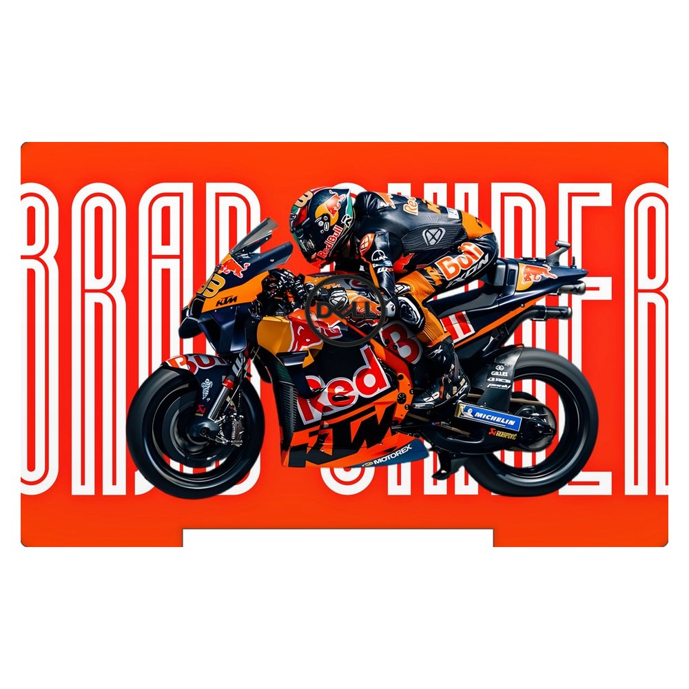 Dell G5 5590 P82F laptop skin - Binder RedBull KTM Action