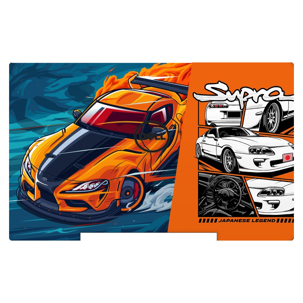 Dell G7 7590 P82F laptop skin - Blazing Legend
