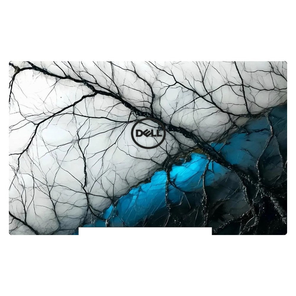 Dell G7 7590 P82F laptop skin - Blue Ice Fractal