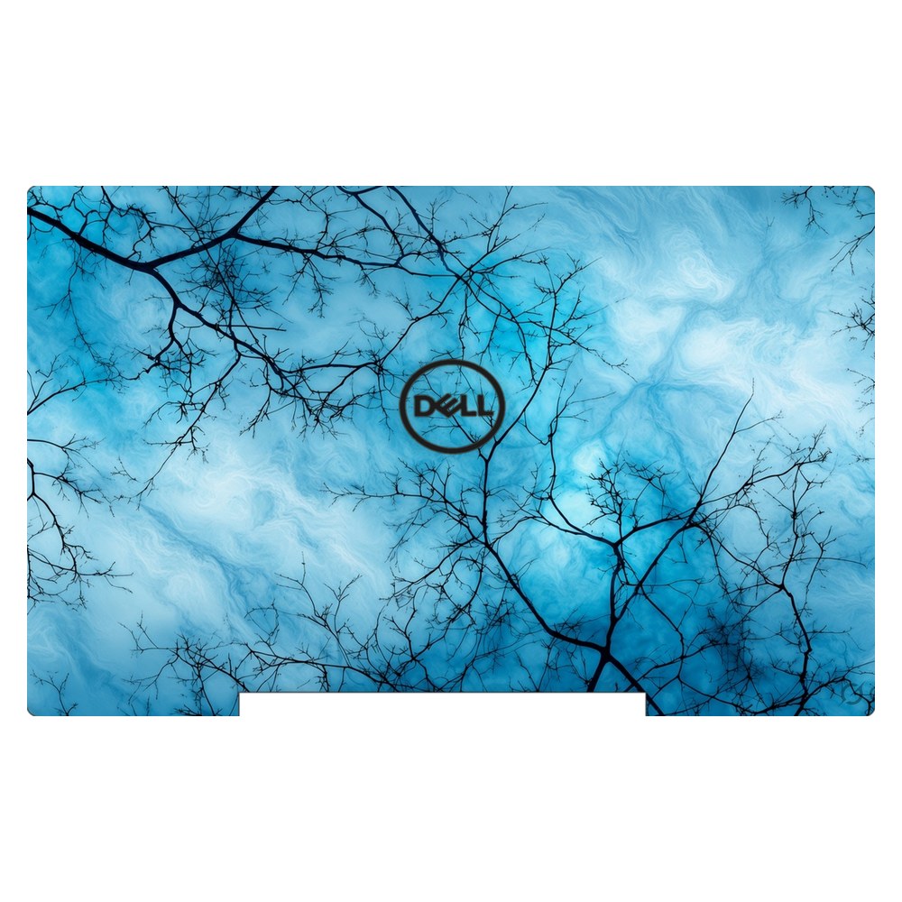 Dell G7 7590 P82F laptop skin - Blue Sky Branches